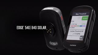 Garmin Edge® serie 540|840 Solar | Per il ciclista di oggi e quello di domani