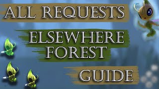 Elsewhere Forest - All Requests Guide [New Pokemon Snap]