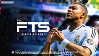 FTS 25 Mobile™ APK OBB DATA Latest Winter Transfer  updated - FIFPro Release Insane 4K Graphics