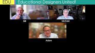 #EducationalDesignersUnited 069, “What can teachers \u0026 designers do to improve digital education?”