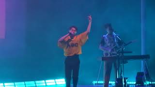 Glass Animals - Heat Waves - Live at Freedom Hill Amphitheater in Sterling Heights, MI on 10-2-21