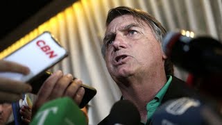 Bolsonaro acusa Tribunal Superior Eleitoral de \