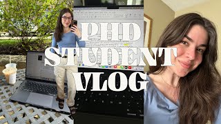 HONEST DAY IN THE LIFE VLOG: PhD student writing a dissertation about vlogs & embodiment