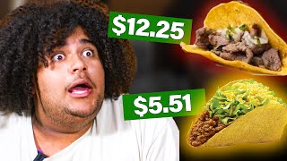 Tacos CAROS vs BARATOS: ¿Vale La Pena Pagar Más? | Prueba De Comida