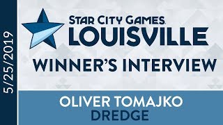 SCGKY: Winner's Interview with Oliver Tomajko