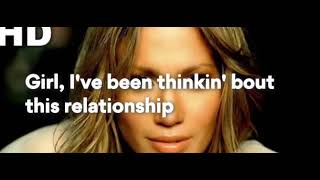 Jennifer Lopez -I'm Real Lyrics Ft Ja Rule