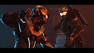 Halo 5's fight scene, but it's lore accurate (ANIMATION)