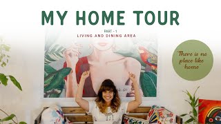 My Home Tour | Living and Dining Area - Part 1 | Ranjini Haridas Vlogs