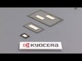 1mm thick piezo film speaker from Kyocera used in LG's curved-screen OLED TV #DigInfo