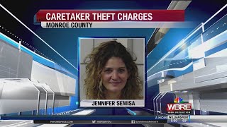 Caretaker Theft Charges