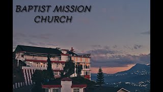 Sunday Worship Baptist Mission Church Kohima