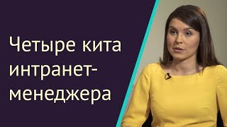 Четыре кита интранет-менеджера | Интранет.Ответ#6