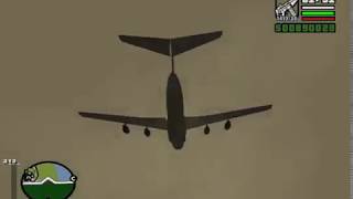 GTA San Andreas: dangerous flight on Andromada