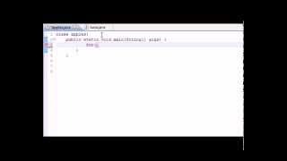 Java Programming Tutorial 22 for Loops or iterator loop