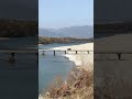 香川県 川島潜水橋 吉野川