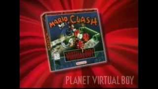 Mario Clash for Virtual Boy / VBOY - TV Commercial/Advert