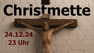 Christmette 2024 LIVE - Martin Luther Kirche Ilvesheim