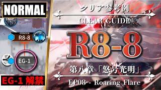 R8-8（隠し要素：EG-1解禁版）エイヤ + シルバーアッシュ【アークナイツ | Arknights】