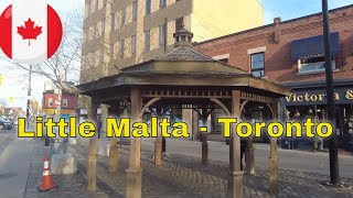 Toronto - Little Malta - 4k walk