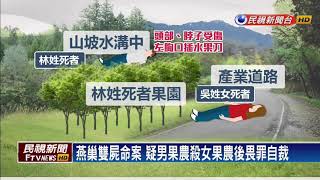 疑土地糾紛引殺機 2果農陳屍燕巢果園附近－民視新聞