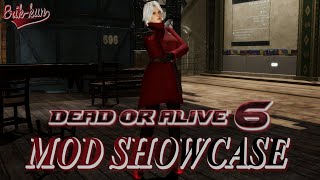 DOA6 Christie DOA3 Costume Mod Showcase