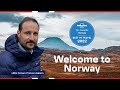 H.R.H. Crown Prince Haakon on sustainable travel in Norway