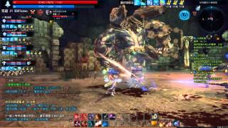 TERA [DownWardGers]CB 20副本BOSS