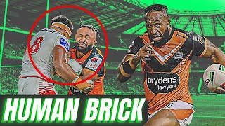 The Human Brick is back!! in New Colours | Justin Olam
