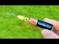 How To Make A Drill machine from Battery 1.5V at home! Invention Master