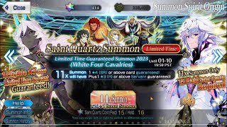 FGO GSSR NA New Years 2023 Rolls
