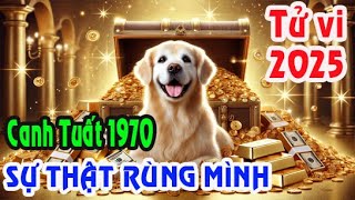 TỬ VI CỔ HỌC tuổi Canh Tuất 1970 năm 2025 NHỚ KỸ 3 ĐIỀU NÀY