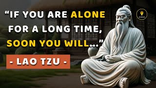 MOTIVATIONAL - 40 Life Lessons from Lao Tzu (TAOISM) | You Should Know Before You Get Old