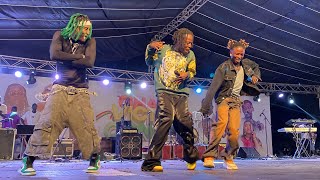 🤩🔥FANCY GADAM performance at the NDC VICTORY CONCERT was massive grand style Dance