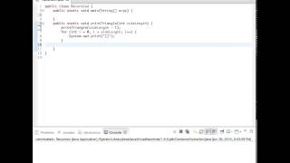 Recursive Method (Java)