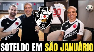 VESTIU A CAMISA! SOTELDO É RECEBIDO POR PEDRINHO APÓS LONGA NEGOCIAÇÃO! NOTÍCIAS DO VASCO HOJE