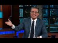 sandra bullock takes the colbert questionert