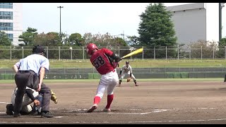 《中学硬式》【４番の大仕事】　川端悠大 選手（広島北ボーイズ）【６打数５安打５打点】