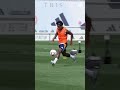 endrick’ beautiful goal inside training 🔥 endrick realmadrid train football short shorts reel