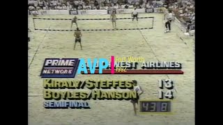 AVP Fort Worth 1992