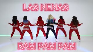 Las Nenas x Ram Pam Pam | Coreografía | A Bailar con Maga