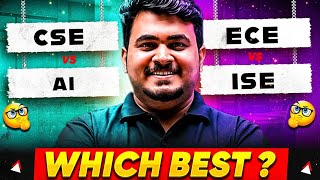 CSE vs AI vs ECE vs ISE 💻 | Best Engineering Branch After KCET 2026?