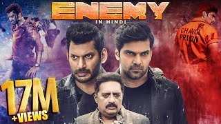 ENEMY New Released 2023 South Hindi Dubbed Movie | Vishal, Arya | Latest Blockbu