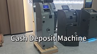 Self-Service Cash Deposit Kiosks