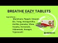 pankajakasthuri breathe eazy tablets asthmatic bronchitis allergic bronchitis sneezing