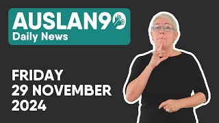 Auslan90 | Friday 29/11/2024