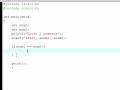 C Programming Tutorial - 4 - If Statement Decision