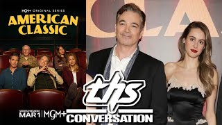 AMERICAN CLASSIC: Jon Tenney & Nell Verlaque Interview | THS