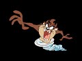 looney tunes racing taz voice clips