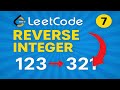 Reverse Integer | Leetcode | The Easiest Way!