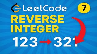 Reverse Integer | Leetcode | The Easiest Way!